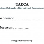 RETROtadca card ONORARIO latoB