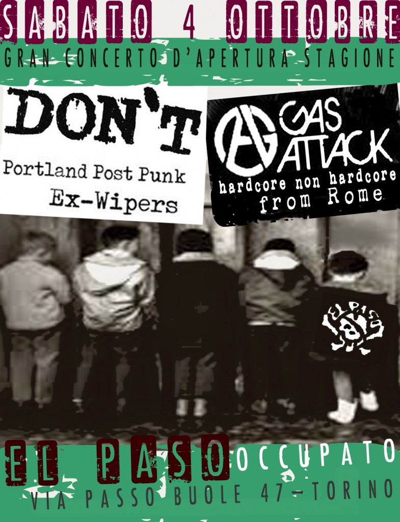 4 OTTOBRE el paso