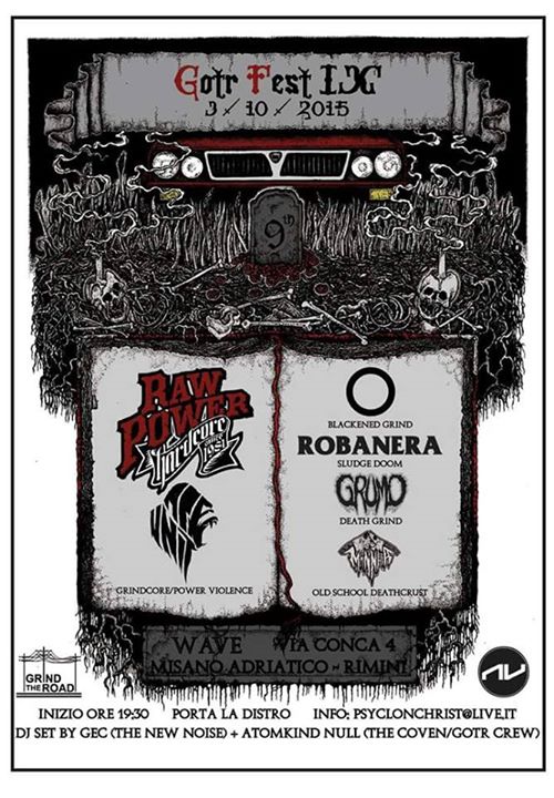 ape unit e raw power sticazzi