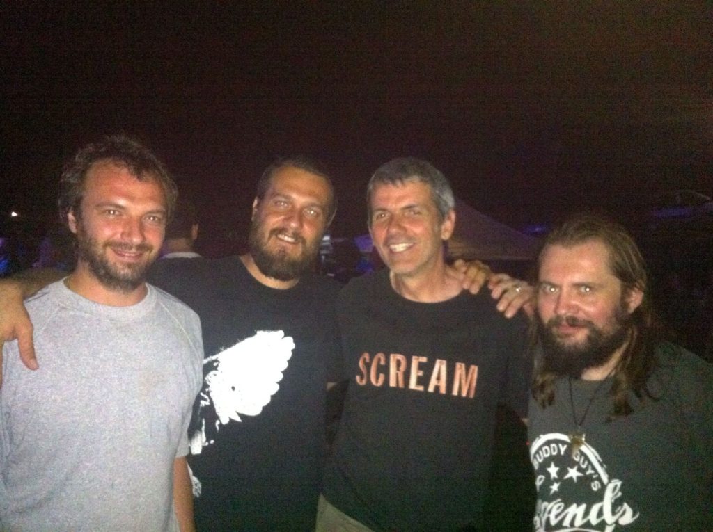 cani e sergio kina
